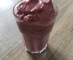 Frozen Erdbeersmoothie