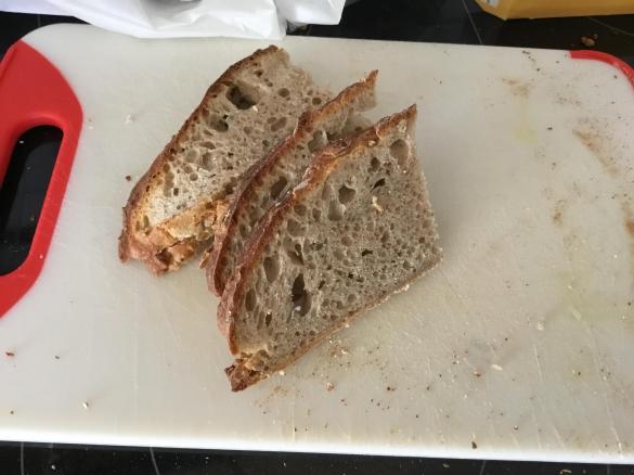 Variation Dinkel-Roggen-Mischbrot