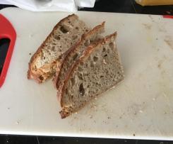Variation Dinkel-Roggen-Mischbrot