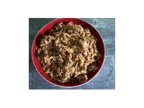 Nudelsalat mediterran