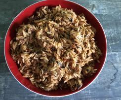 Nudelsalat mediterran