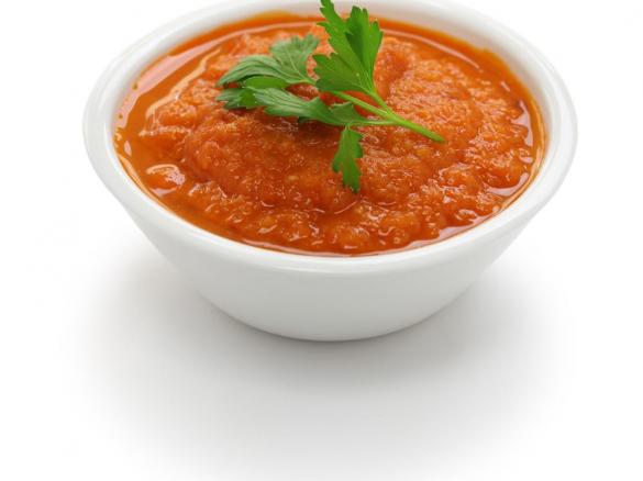 Einfache Tomatensoße