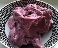 gladdy88: Sojaeis - Heidelbeer (auch Diät)