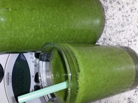 Frankfurter grüne sosse smoothie