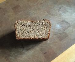 Vollkornbrot mit Buttermilch