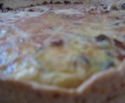 Tina´s leckere Champigon-Käse-Torte