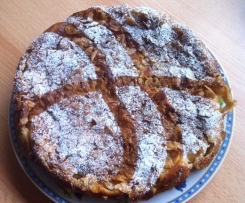 Apfelkuchen Bienenstisch 