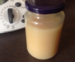 Kondensmilch (gezuckert), selbst gemacht und viel leckerer als gekaufte