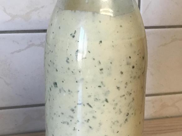 Salatsoße „Joghurt“