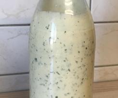 Salatsoße „Joghurt“