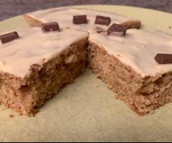 weicher Lebkuchen vom Blech