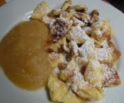 Kaiserschmarrn mit Quark