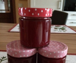 Kirschmarmelade mit Vanille