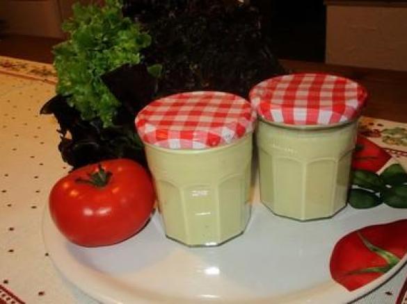Salatsoße auf Vorrat