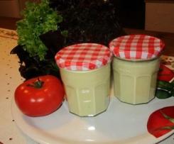 Salatsoße auf Vorrat