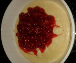 Hirsepudding zum stürzen (Weight Watchers Sattmacher geeignet)