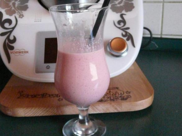 Erdbeer-Milchshake