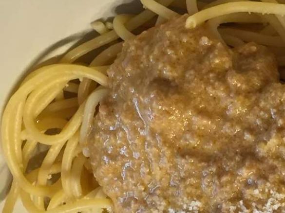 Al Forno für Rigatoni oder Spaghetti 