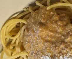 Al Forno für Rigatoni oder Spaghetti 