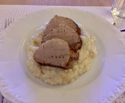 Pastinakenpürree - das Weltbeste