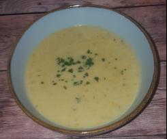 Blumenkohl-Möhren-Lauchsuppe