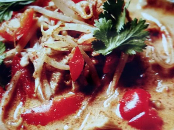 Kokossuppe TOM KHA GAI