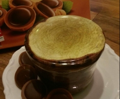 Variation Schokokuchen im Glas mit Überraschungs-Schatz