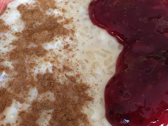 Laktosefreier Milchreis 