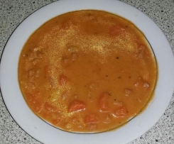 Variation von Möhren-Kartoffel-Eintopf