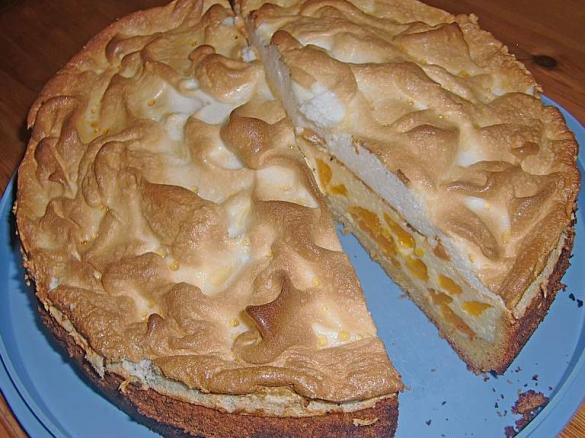 Mandarinen-Käse-Kuchen