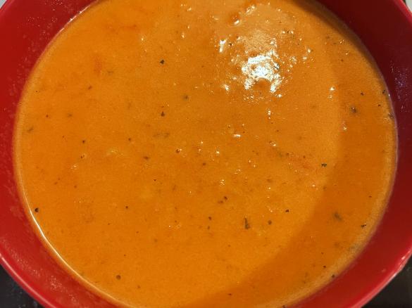 Tomatencreme-Suppe
