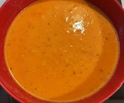 Tomatencreme-Suppe