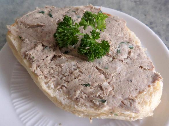 Geflügel - Leberwurst