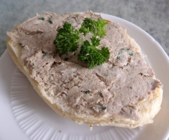 Geflügel - Leberwurst