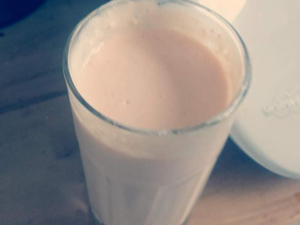 "Sweet Gianna" Papaya Raffaelo Shake