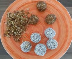 Energie Bällchen Low Carb