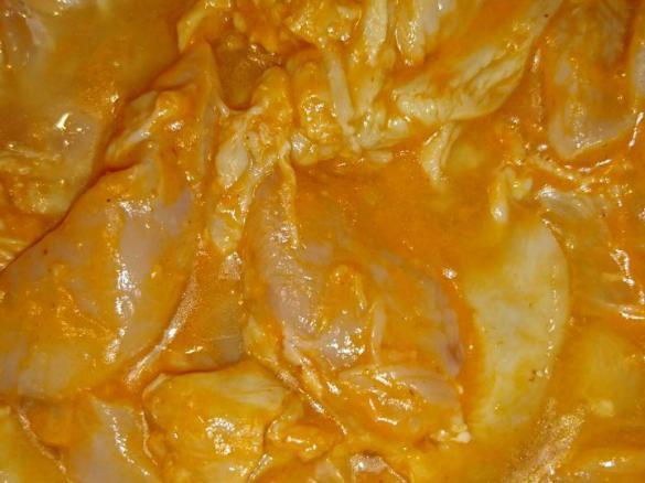 Die "zartmacher"Marinade