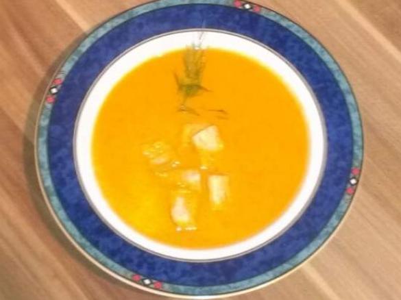 Tomatencremesuppe von der Chefin