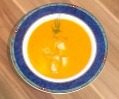Tomatencremesuppe von der Chefin