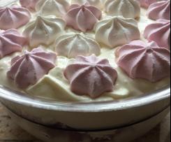 Vanille-Himbeer-Traum mit Baiser