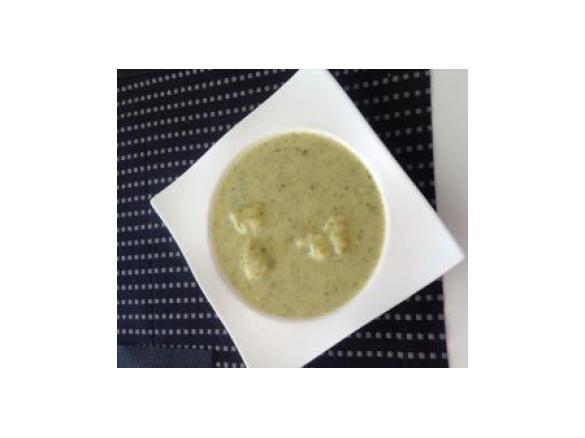 Zucchini - Kartoffelcremesuppe 