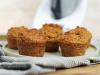 Rüblimuffins ohne Zucker