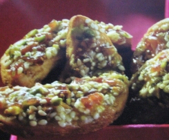 Orientalische Weihnachtsplätzchen (WW-Rezept)