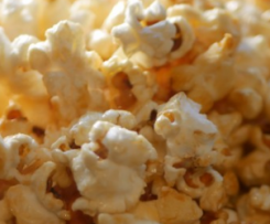Popcorn Milchreis