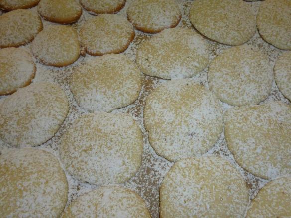 Variation von Vanilleplätzchen