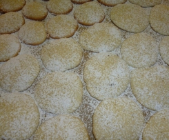 Variation von Vanilleplätzchen