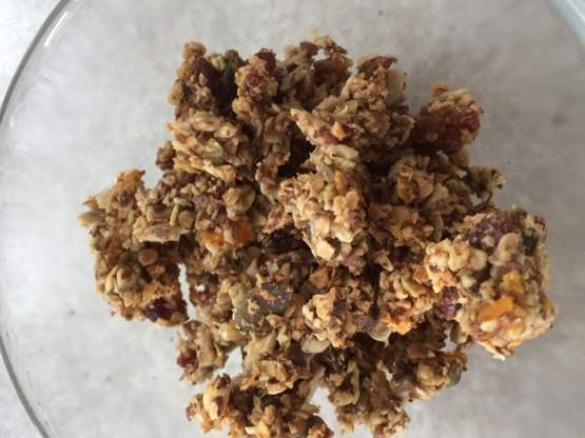 Knuspermüsli (Vorratsmenge)