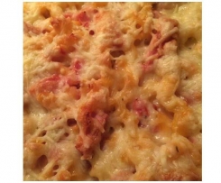 Nudelauflauf mit Fleischwurst