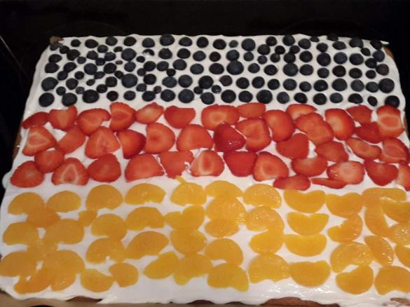 Fantakuchen - Variante Deutschland