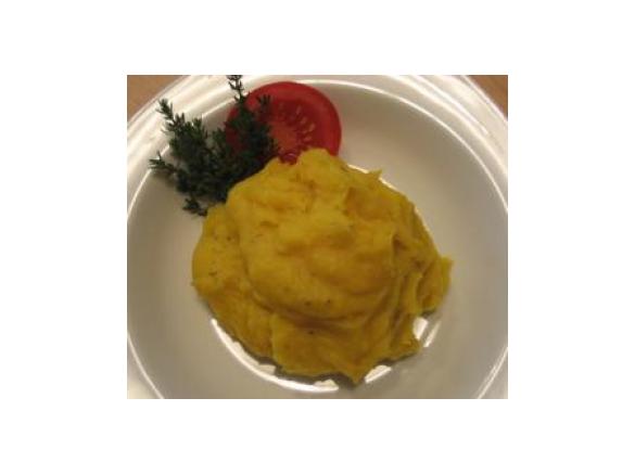 Kürbis-Kartoffelpüree
